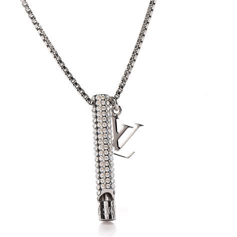 lv high jewelry necklace price|louis vuitton whistle necklace.